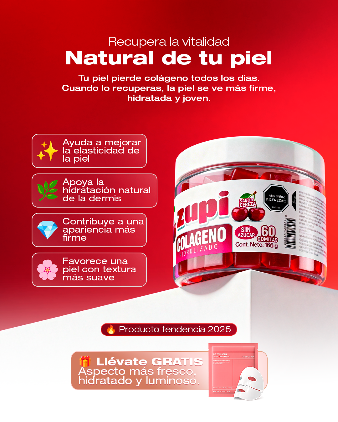 Gomas de Colágeno zupi