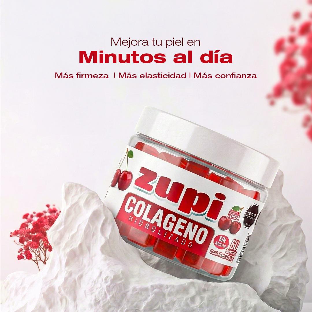 Gomas de Colágeno zupi