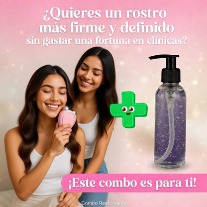 Masajeador Microcorriente + Gel 250ML