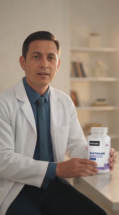 Shatavari 1.000 mg, 90 Cápsulas